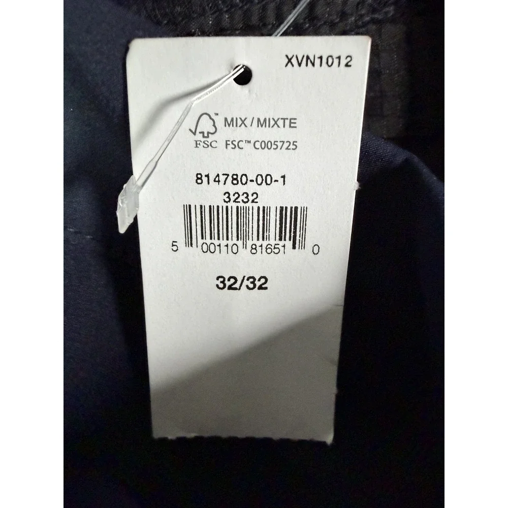 NWT Banana Republic Pants Mens 32x32 Blue Performance Slim Tapered Fit Golf